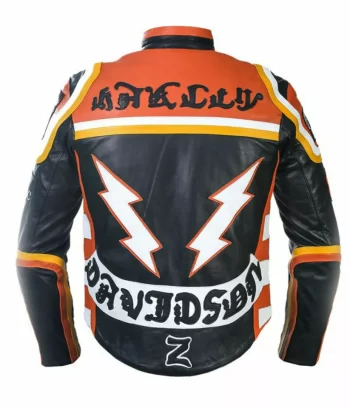 Harley Davidson Marlboro Man Leather Movie jacket - Image 2