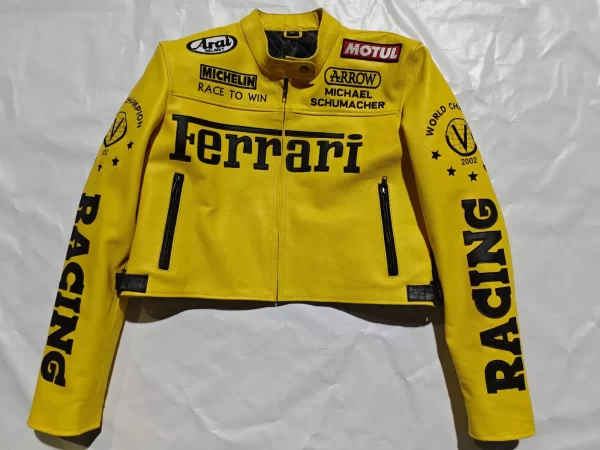 women's ferrari jacket​