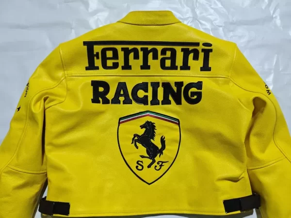 women's ferrari jacket​