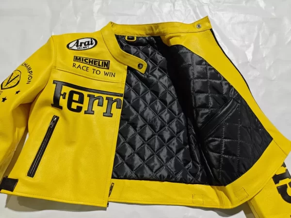 women's ferrari jacket​