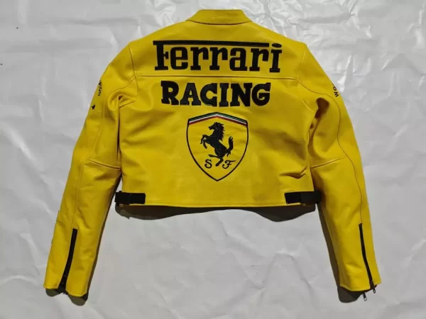 women's ferrari jacket​