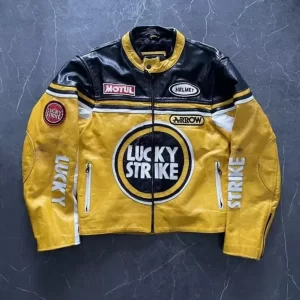 lucky strike biker jacket​