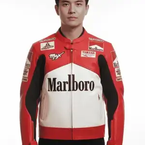 marlboro jacket leather