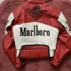marlboro leather jacket vintage​