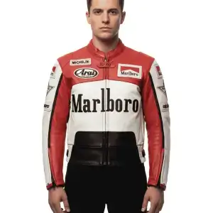 marlboro vintage leather jacket