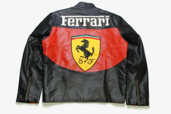 motorcycle jacket ferrari​