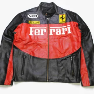 motorcycle jacket ferrari​