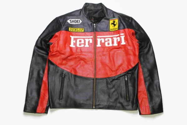 motorcycle jacket ferrari​