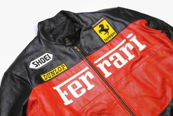 motorcycle jacket ferrari​