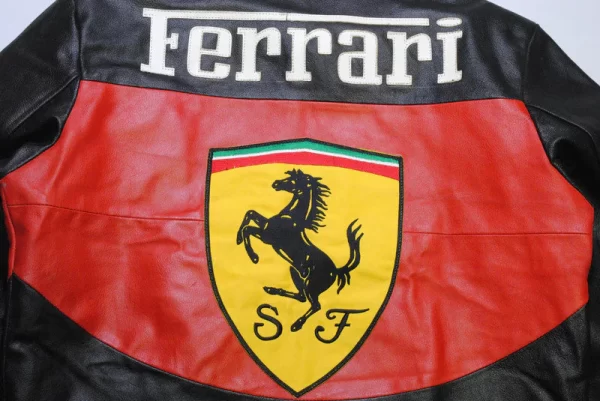 motorcycle jacket ferrari​