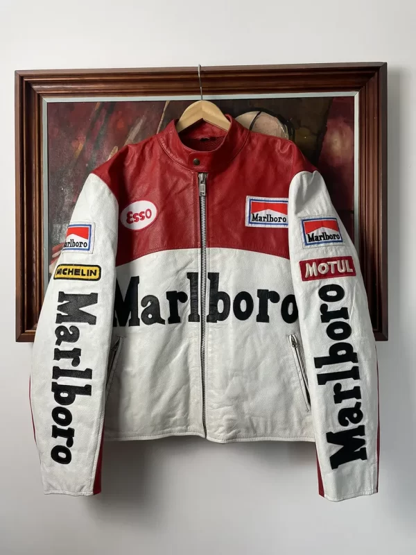 marlboro race jacket​