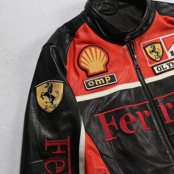 ferrari jacket vintage