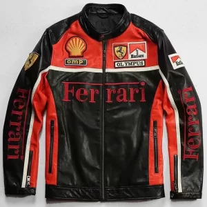 ferrari jacket vintage