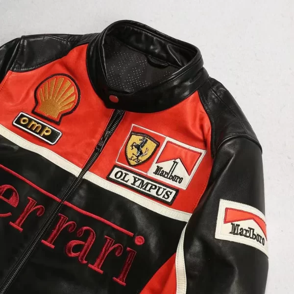 ferrari jacket vintage