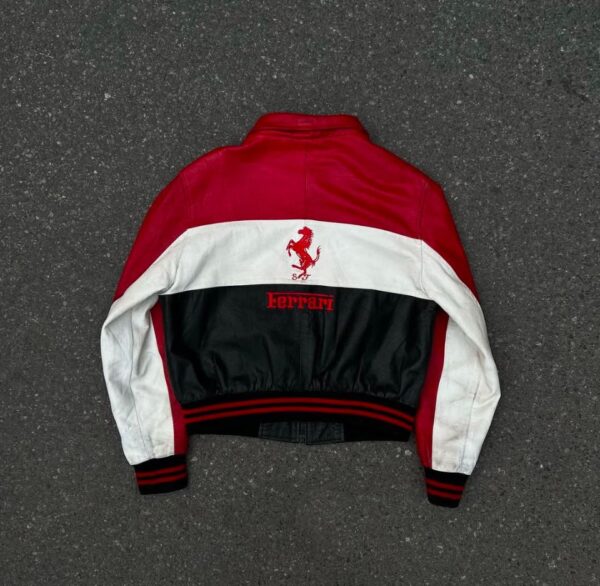 f1 jacket ferrari