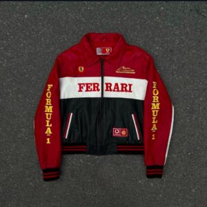 f1 jacket ferrari