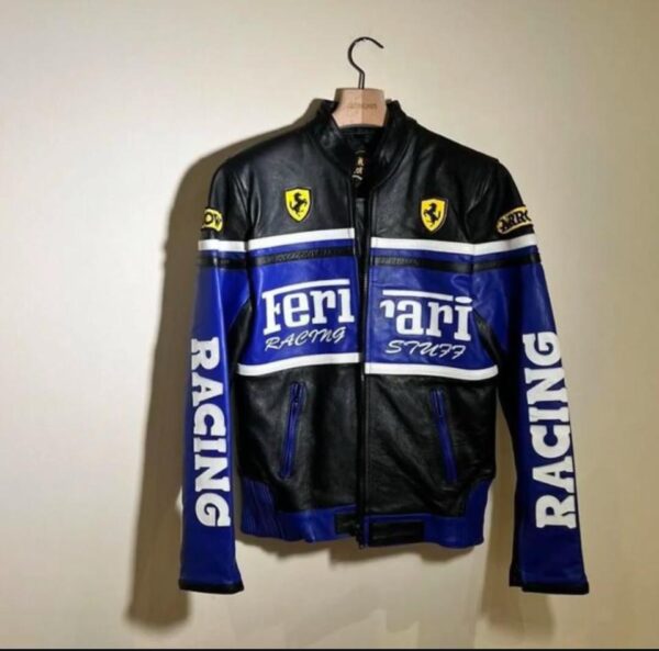 Ferrari Black Jacket