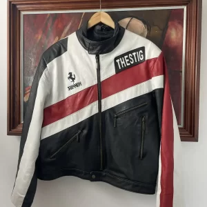 retro ferrari jacket​