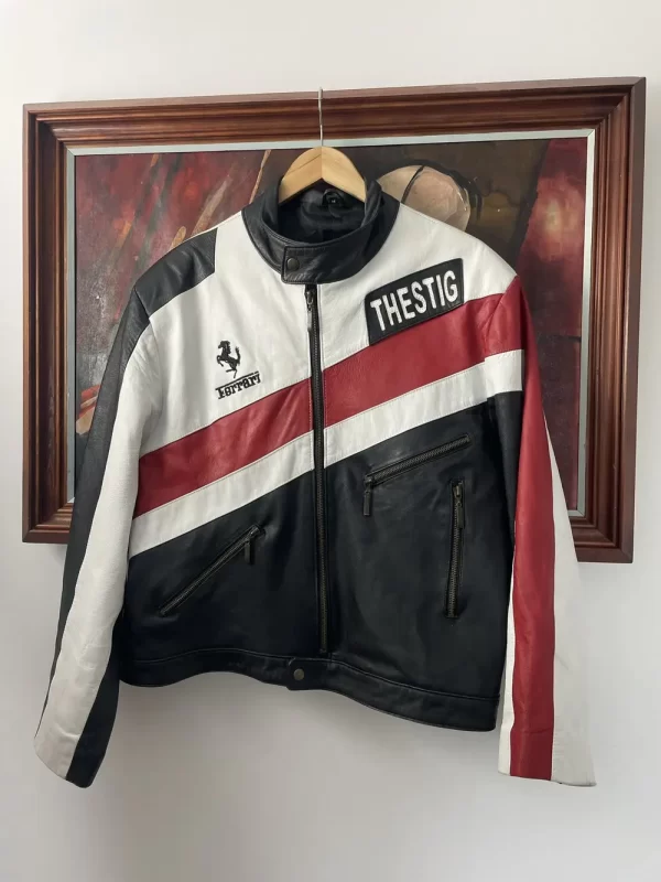 retro ferrari jacket​