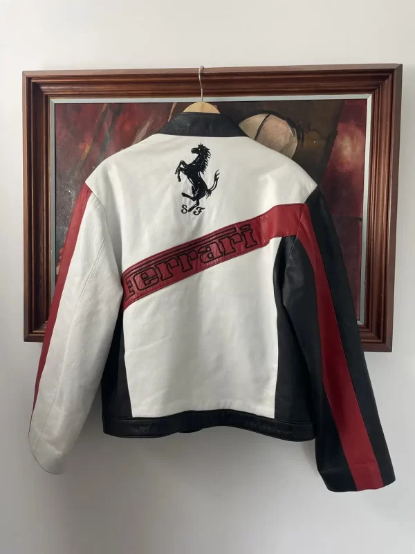 retro ferrari jacket​