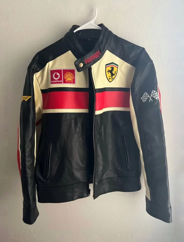 ferrari formula one jacket