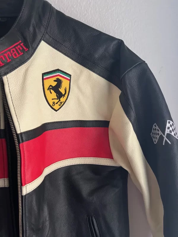 ferrari formula one jacket