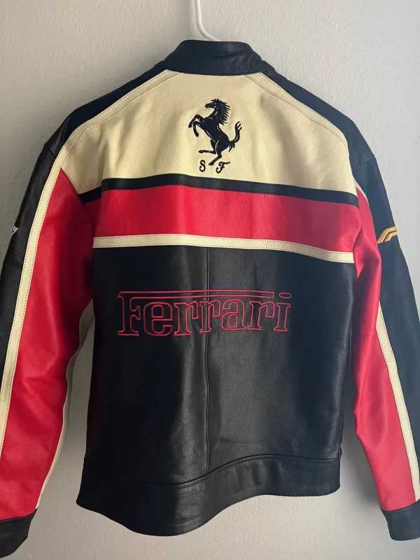 ferrari formula one jacket