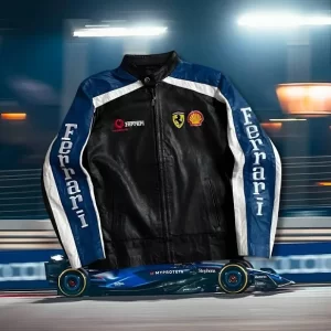 ferrari racer jacket​