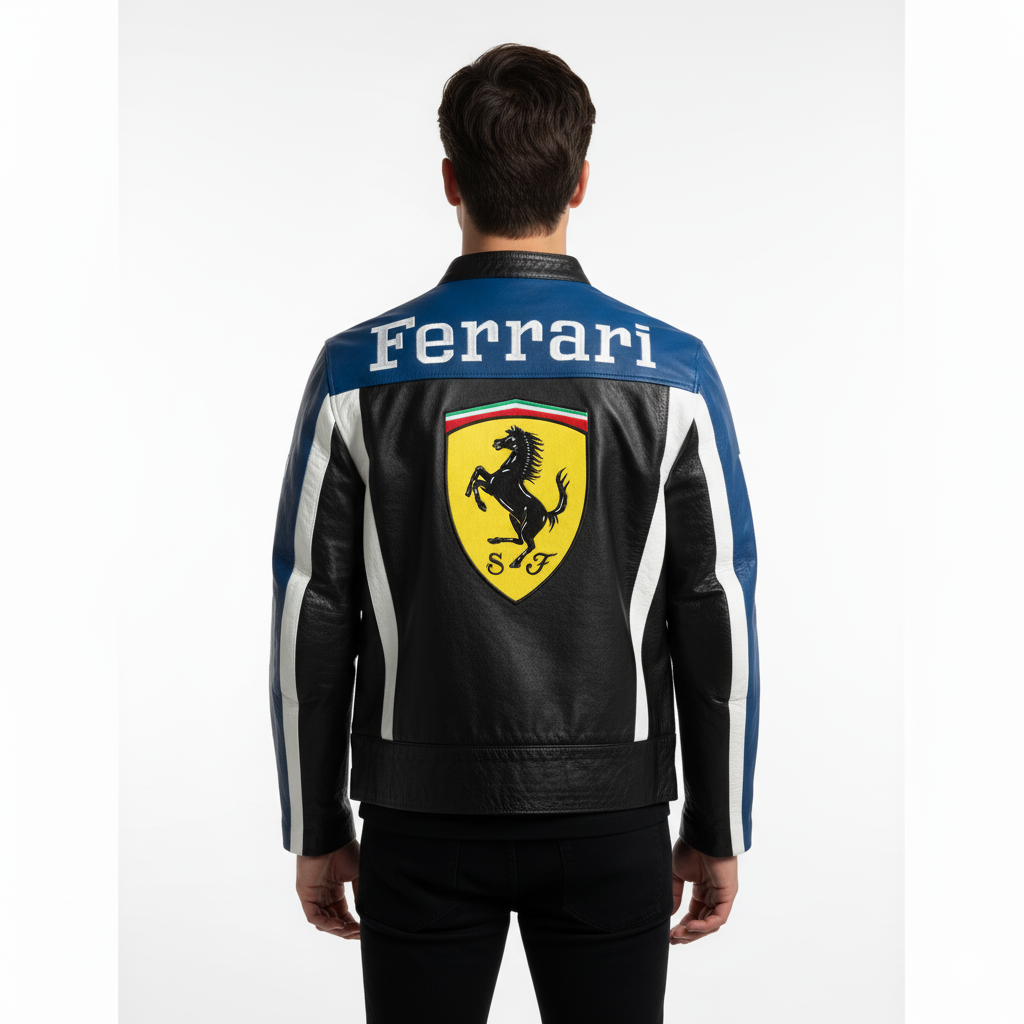 Ferrari Racer Jacket