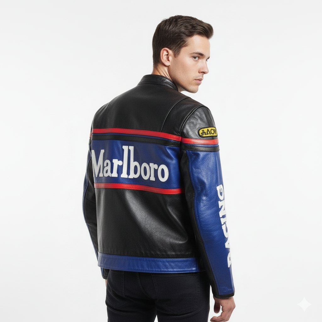 Marlboro Classics leather jacket