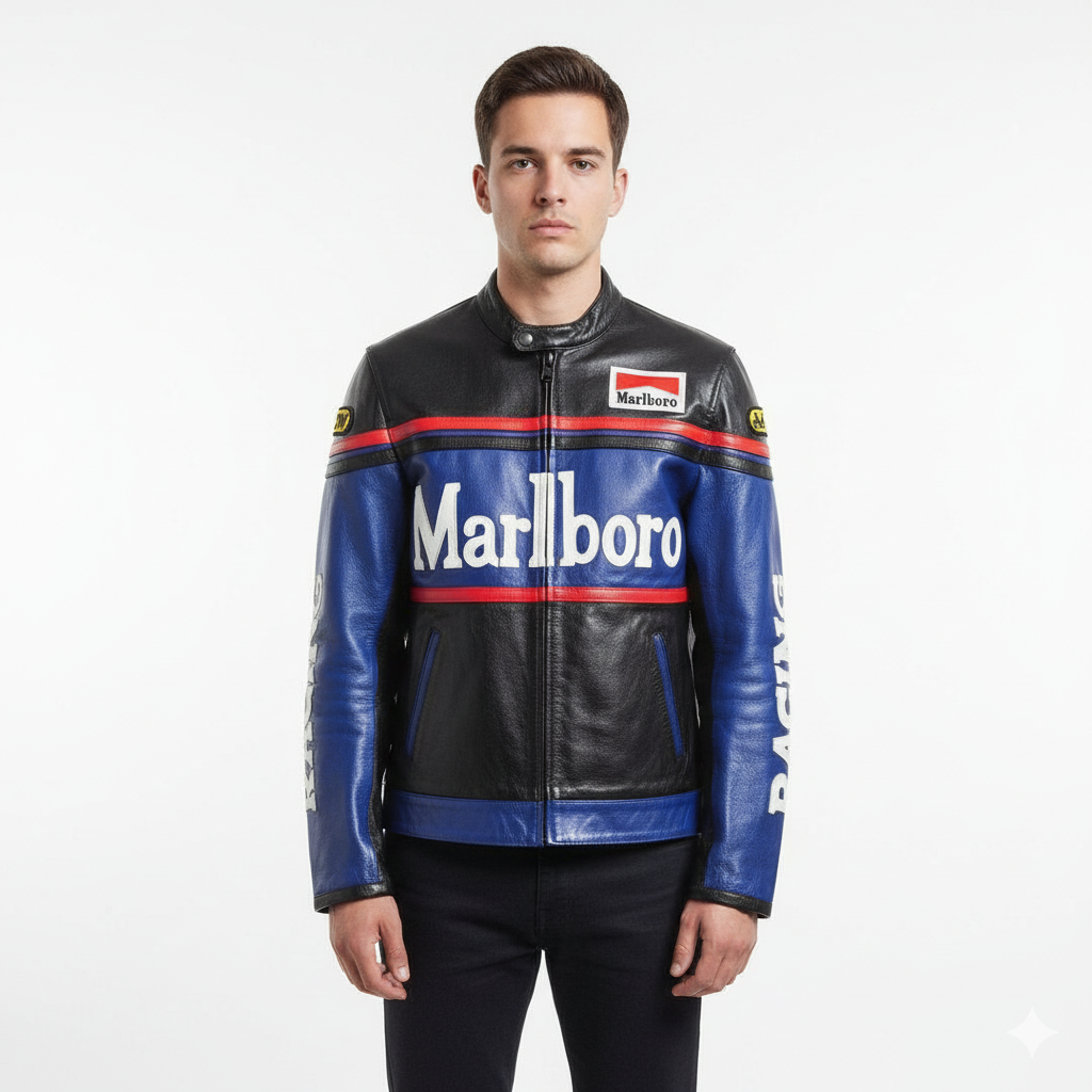 Marlboro Classics leather jacket