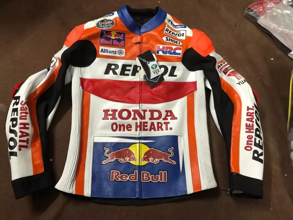 repsol bike jacket​