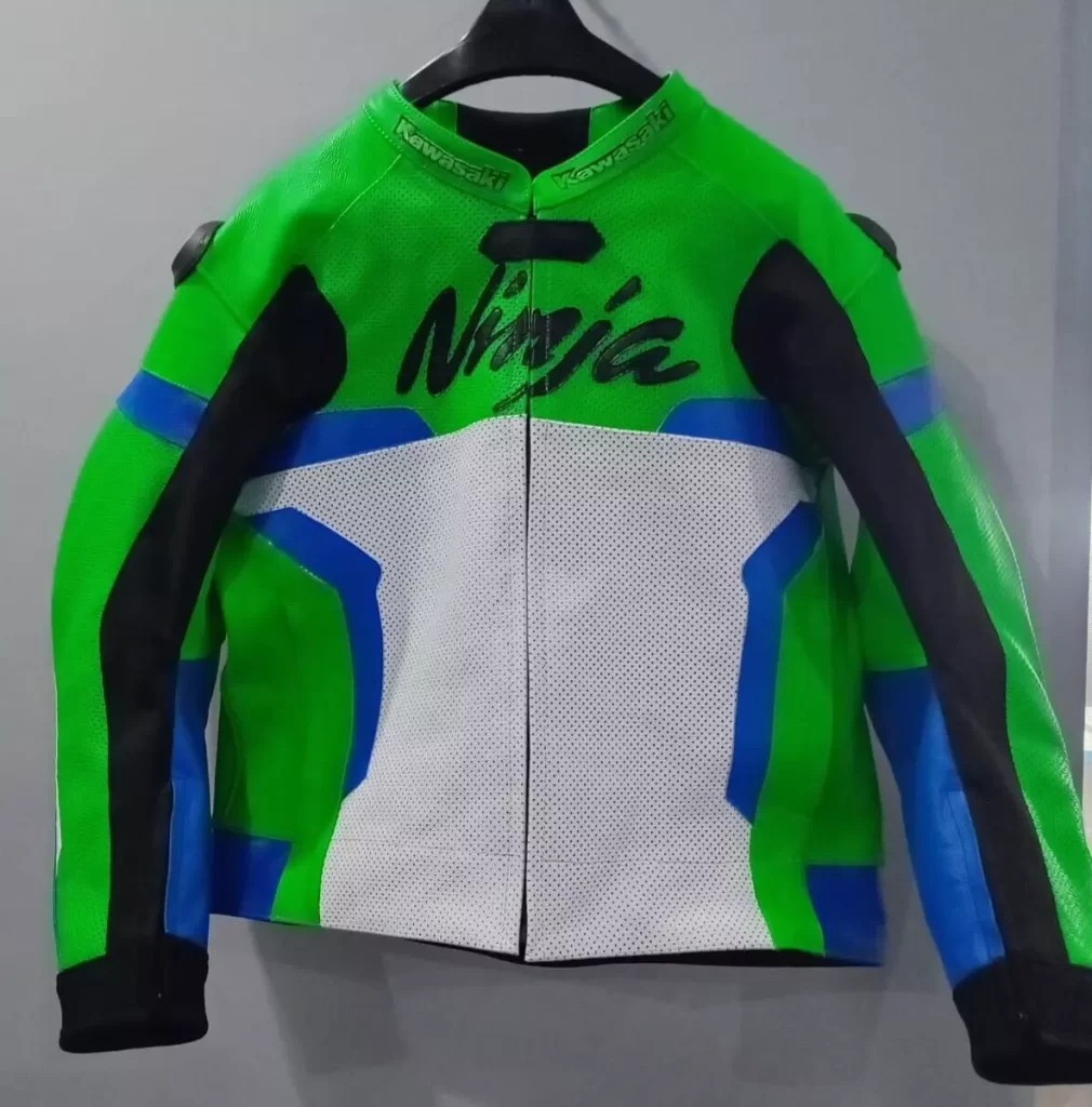 green kawasaki ninja jacket