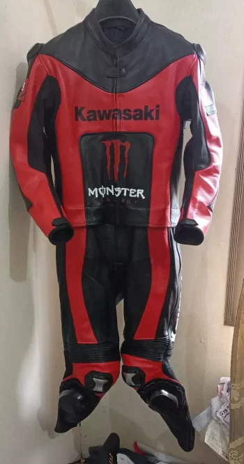 moto leather suit​