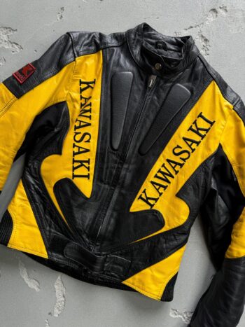 vintage kawasaki jacket
