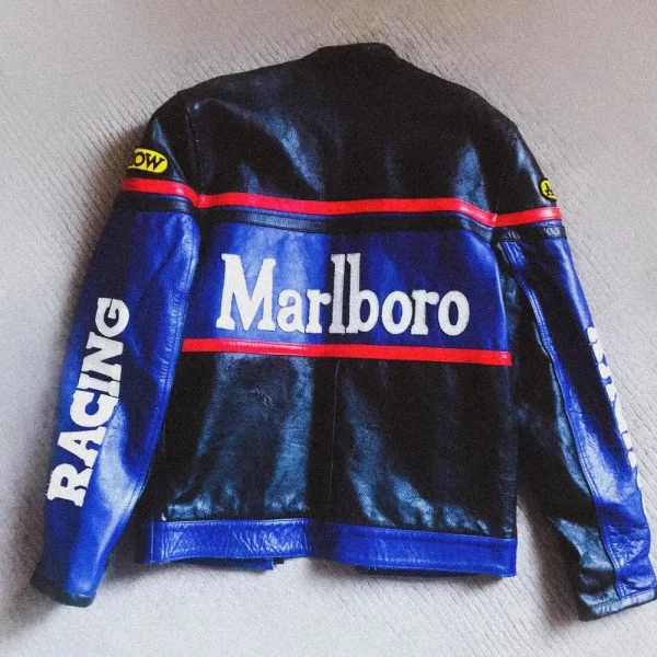 marlboro classics leather jacket​