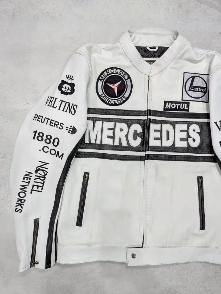 Mercedes Benz Jacket - Narson Leather
