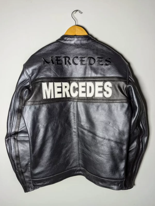 mercedes racing jacket zip up