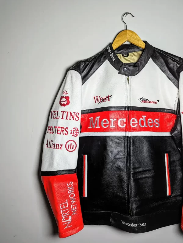 Mercedes Leather Jacket