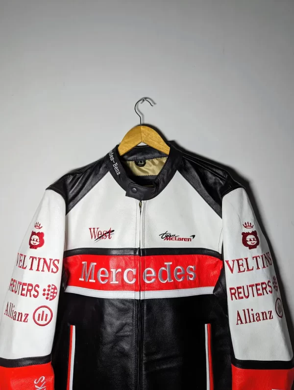 Mercedes Leather Jacket