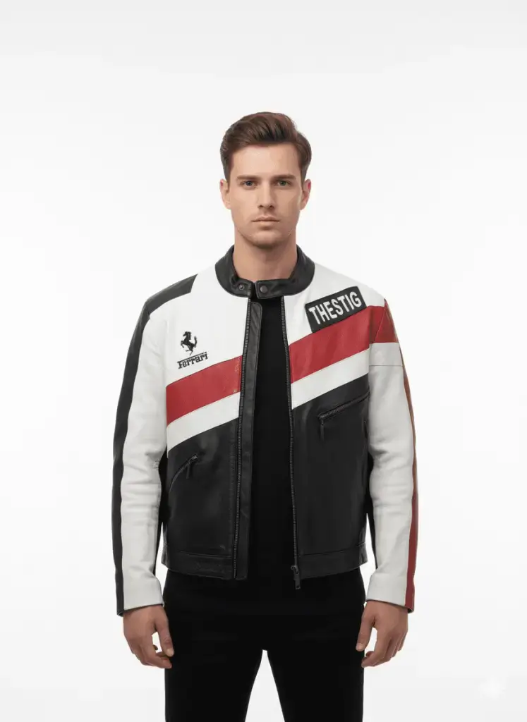 Retro Ferrari Jacket