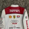 vintage ferrari f1 jacket