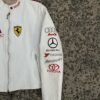 vintage ferrari f1 jacket
