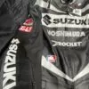 suzuki motorcycle leather jacket​