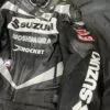 suzuki motorcycle leather jacket​