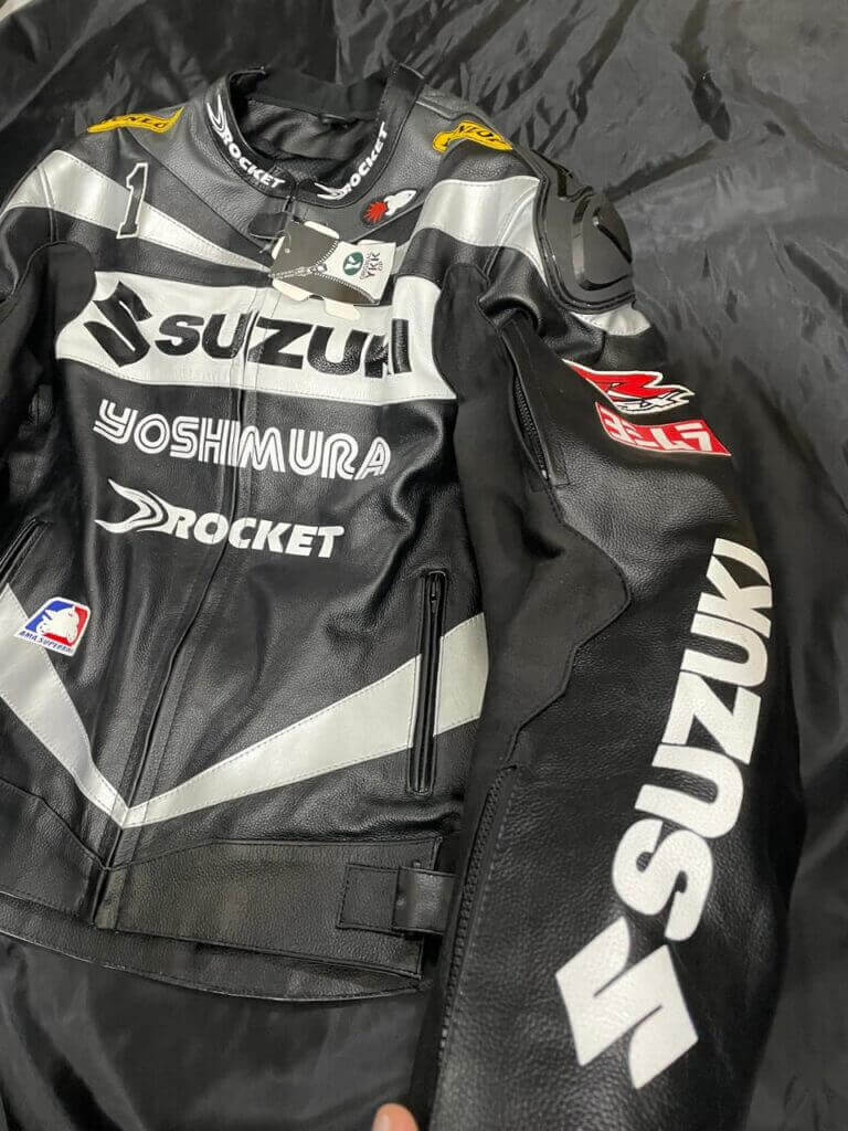 Suzuki Riding Jacket - Narson Leather