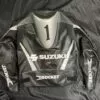 suzuki motorcycle leather jacket​
