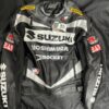 suzuki motorcycle leather jacket​