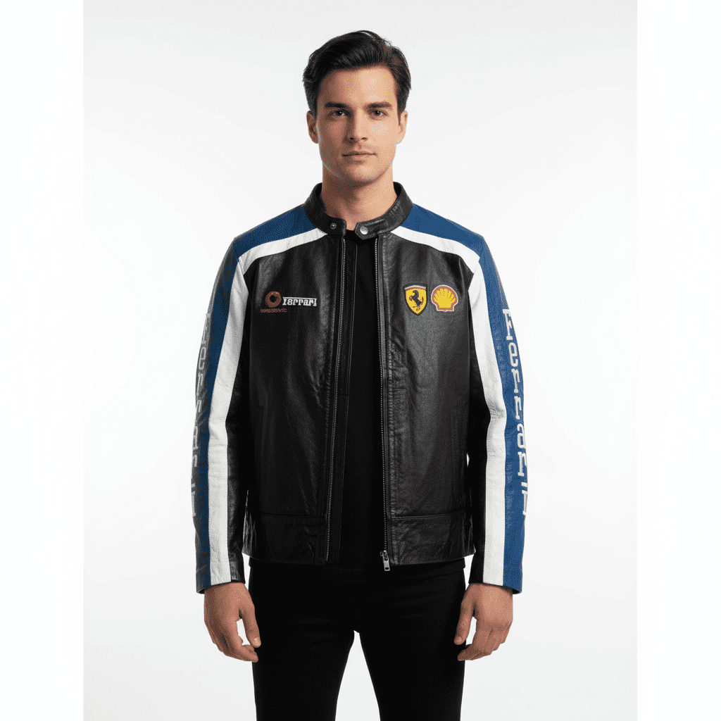ferrari racer jacket