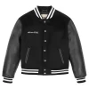 black avirex jacket
